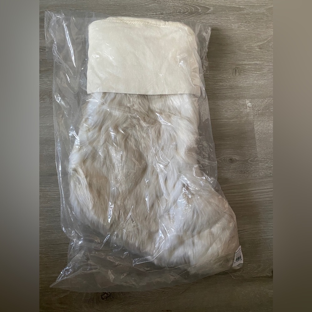 Pottery Barn Christmas Stocking